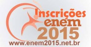 Enem 2015 - Inscrição Enem 2015 - Inscrição
