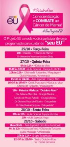 Programação Especial Outubro Rosa