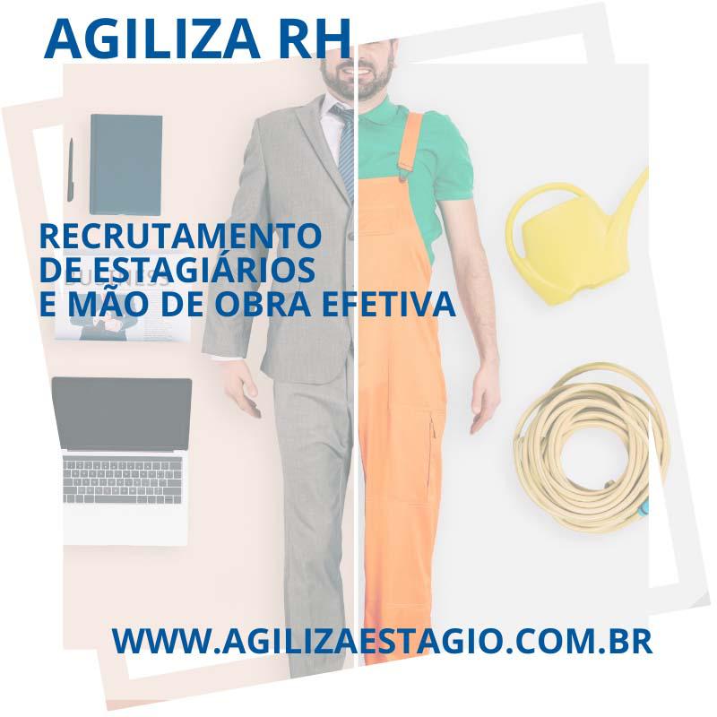 Recrutamento de estagiários