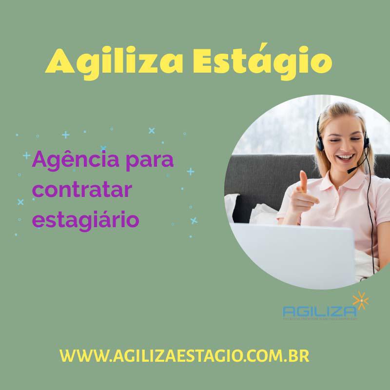 Recrutamento para estagio